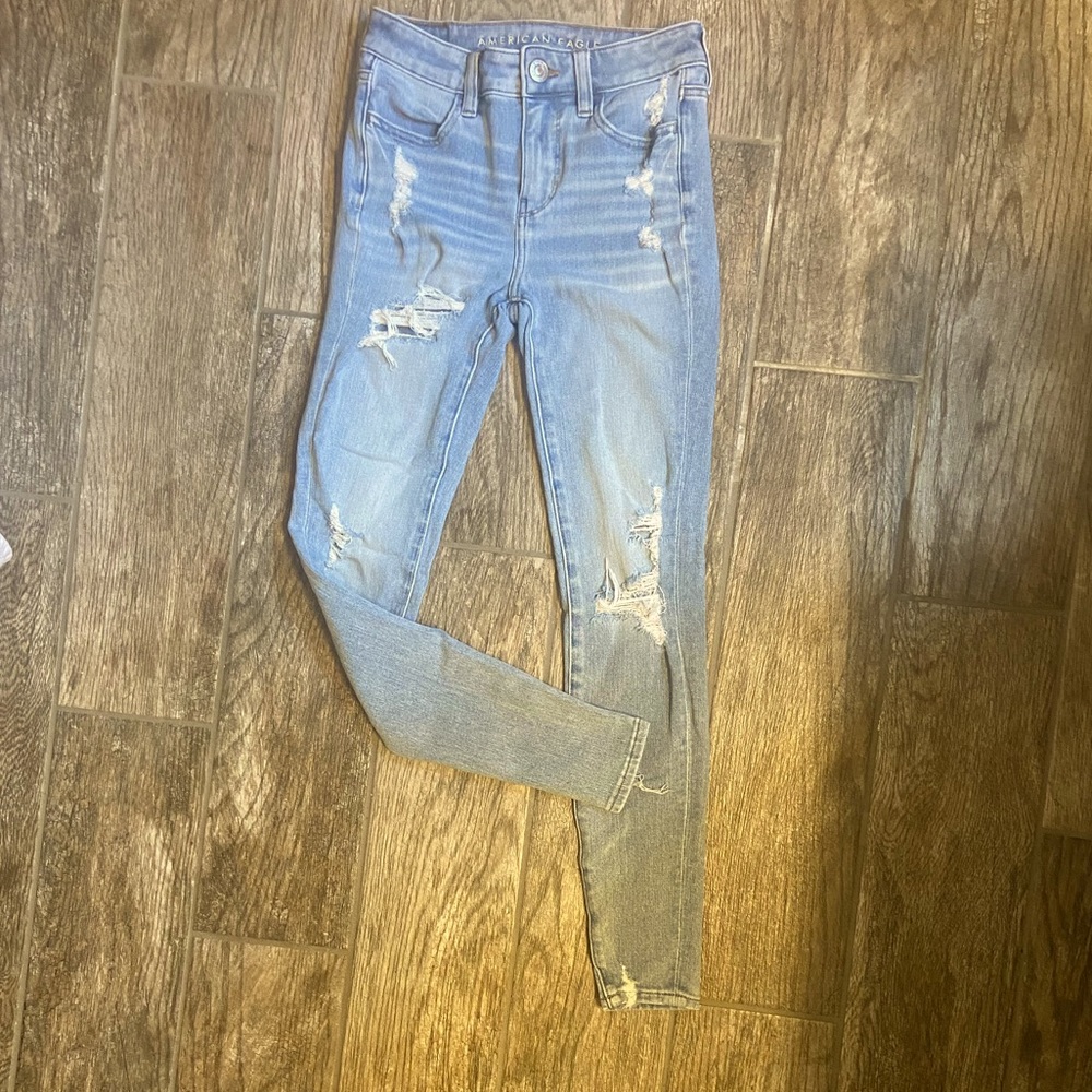 American Eagle Womens jeans size 0